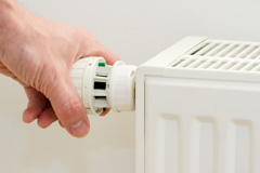 Blackwater central heating installation costs
